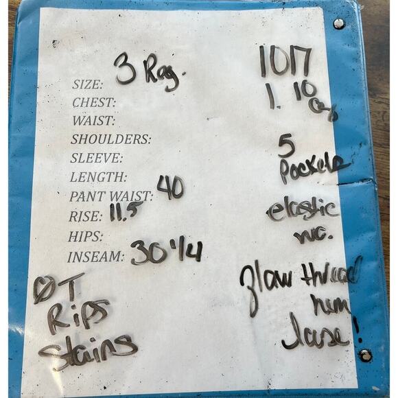 So Slimming By Chico's Womens 3 XL/16 Gray Elastic Waist Office Wear Pants FLAW - Picture 11 of 11